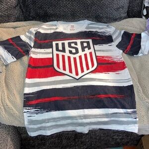 🎉4 for $20 USA Soccer Tee, XL (18/20)